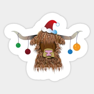 Christmas Coo Sticker